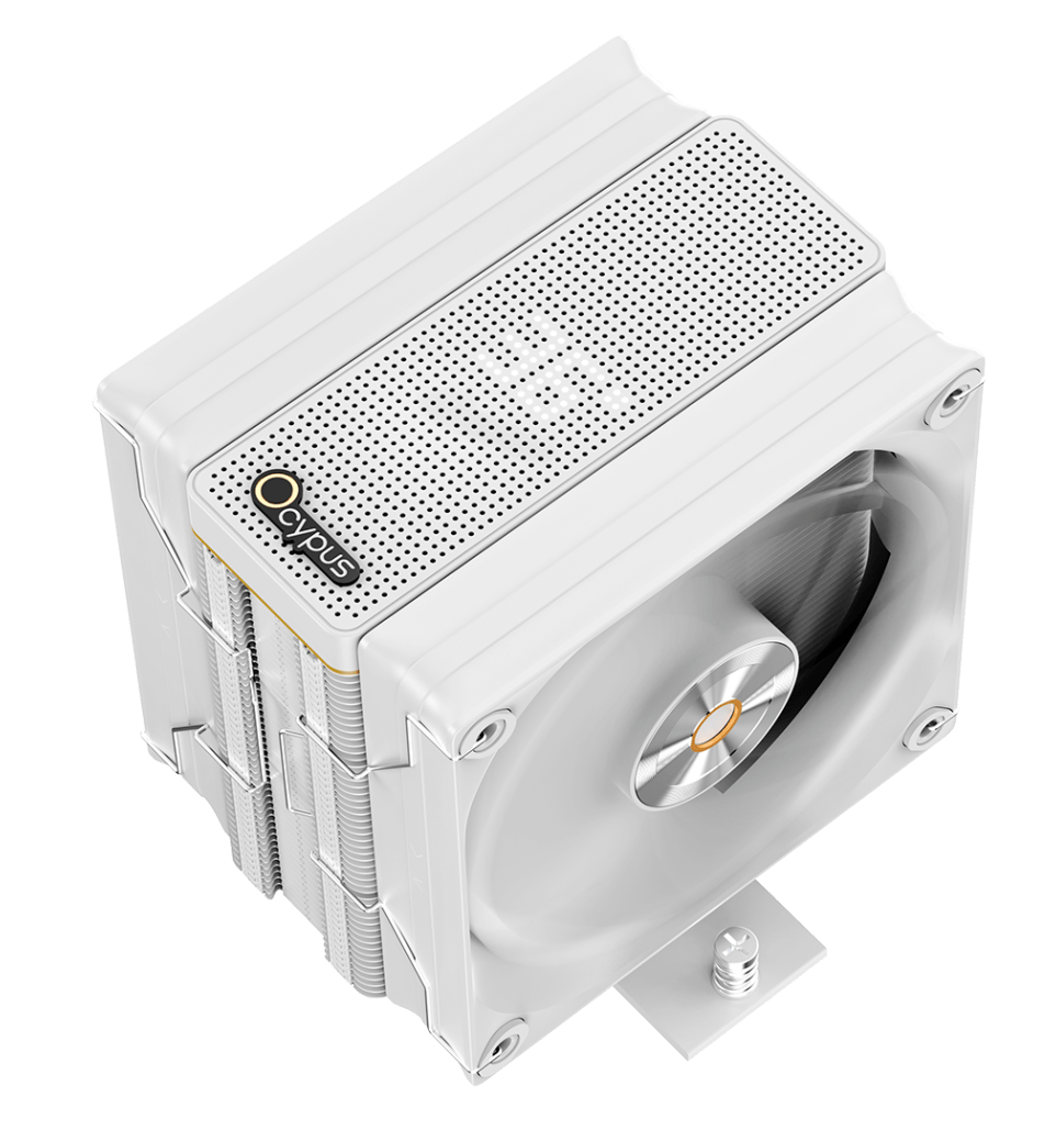 Система охлаждения Ocypus Iota A40 WH Dual FAN [120 x 120 мм, 2000 об/мин, 29 дБ, 4 pin]