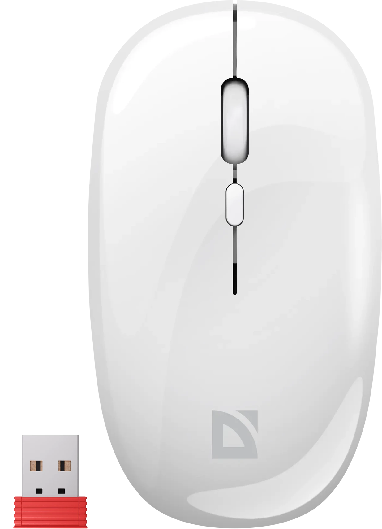 Мышь Defender Calessa MB-252 (52252) [, светодиодная, 3200 DPI, белая]