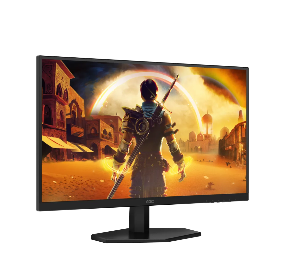 Монитор AOC 27G42E/01/00 [27", IPS, 1920x1080, 180 Гц, 1 мс, HDMI, DisplayPort]
