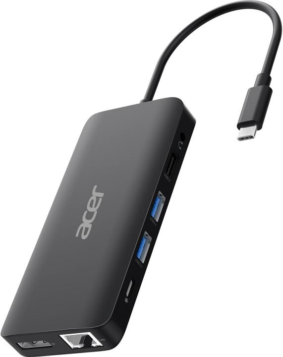 Док-станция  Acer 12in1 Type C dongle: 2 x USB3.2, 2 x USB2.0, 1x SD/TF, 2 x HDMI, 1 x PD, 1 x  