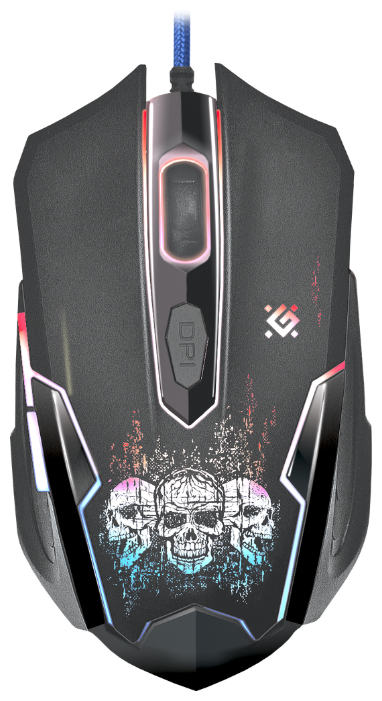 Игровой комплект Defender Reaper MKP-018 (52018), мышь+клавиатура+ковер