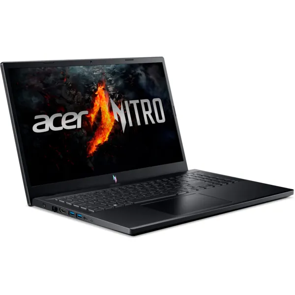 Ноутбук Acer Nitro V15 ANV15-41 (NH.QSHEY.002) [15.6" Full HD, Ryzen 5-7535HS, 16 ГБ ОЗУ, 512 ГБ SSD, RTX 3050, DOS]