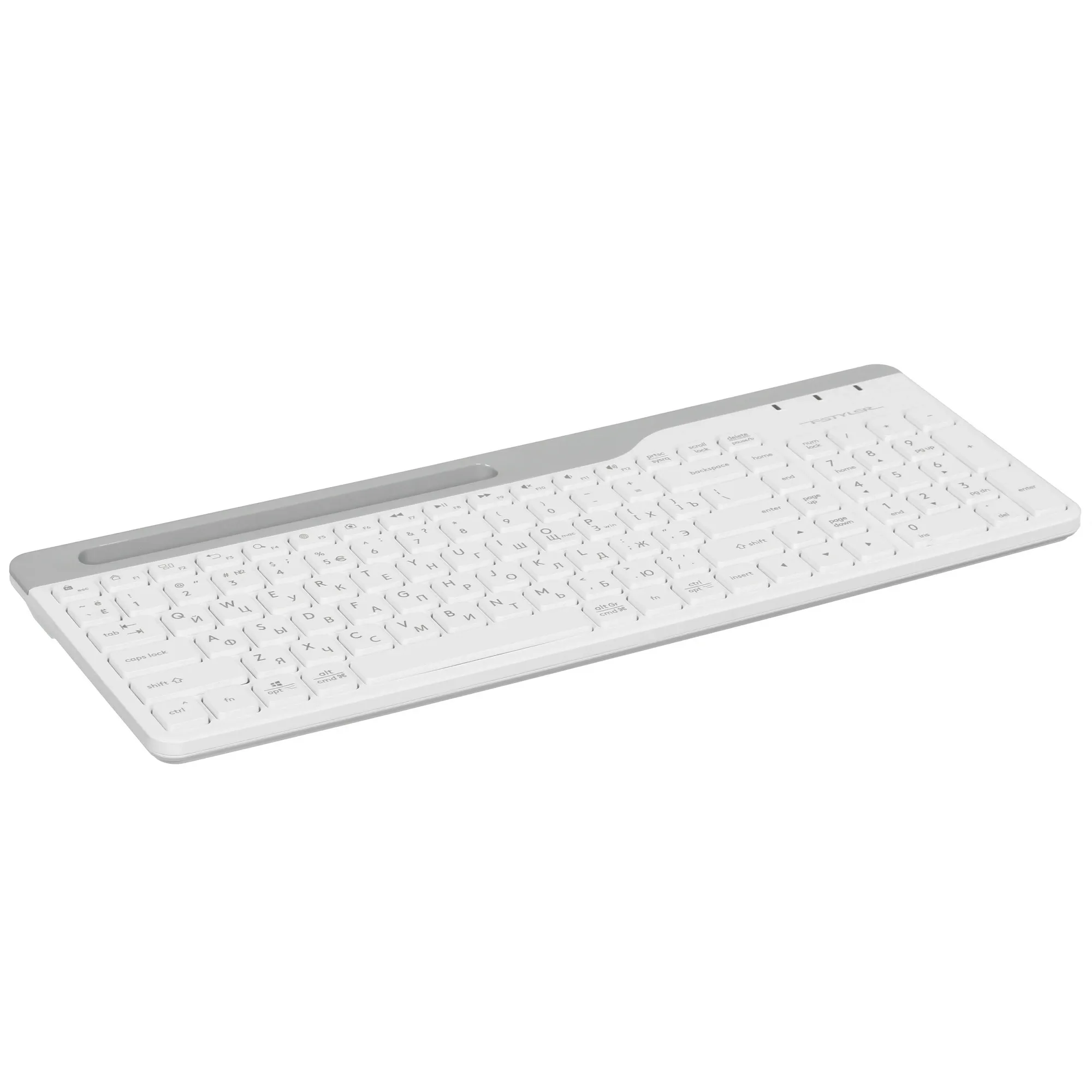 Клавиатура A4Tech Fstyler FK25 [мембранная, проводная, белая]