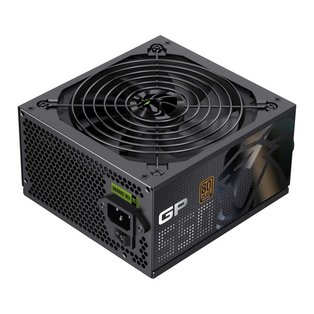 Блок питания GameMax GP 550B Bronze (2124-0550R0041) [550 Вт, 80 PLUS Bronze, 2 x 6+2 pin PCIe, 2x 4+4 pin CPU, ATX]