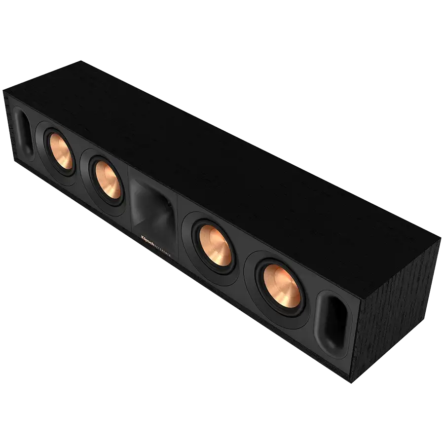 Динамик центрального канала Klipsch Reference R-30C, Черный, Одиночный