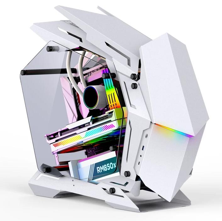 Корпус Jonsbo MOD-3 Mini (MOD-3 Mini White) [Midi Tower, белый]