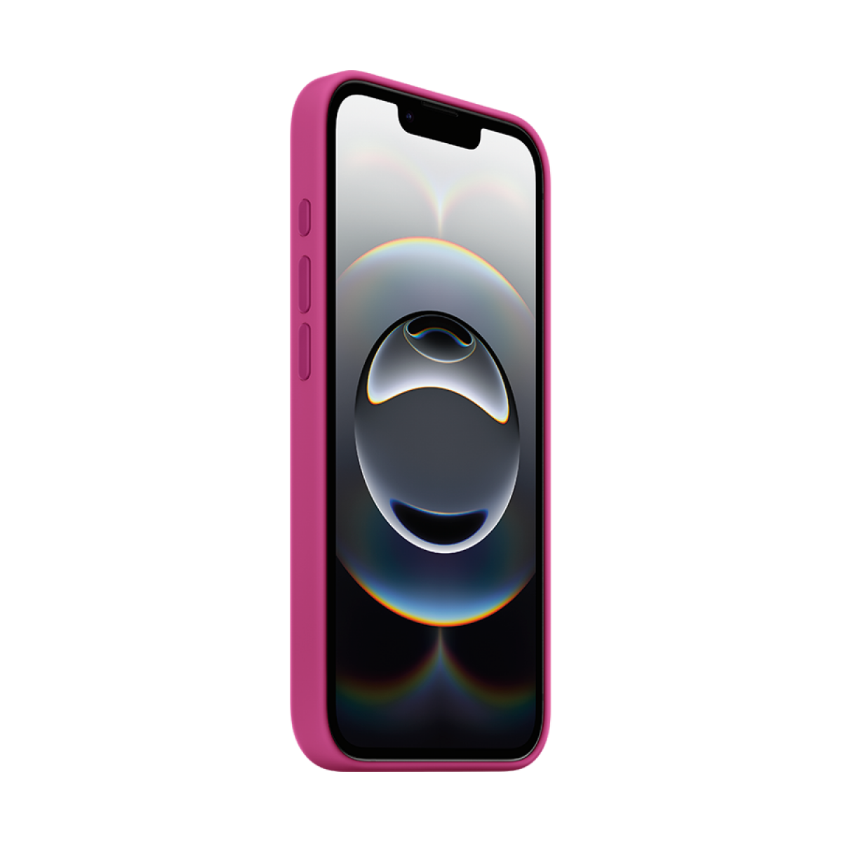 iPhone 16e Silicone Case – Fuchsia (MD3W4ZM/A)
