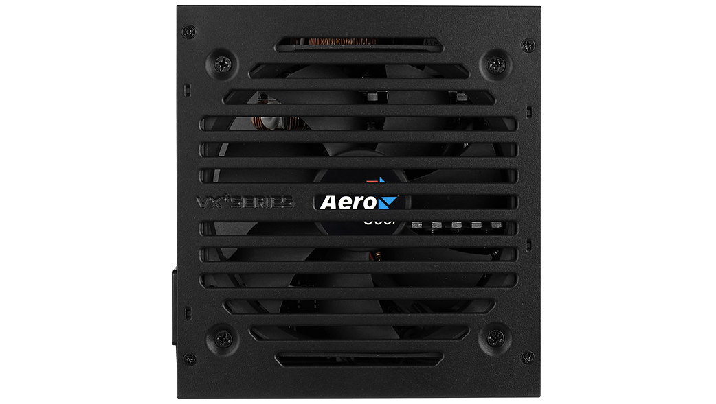Блок питания AeroCool VX PLUS Stealth 350 (ACPN-VS35NEY.12) [350 Вт, 80 PLUS нет, 2x SATA, Нет PCIe, 1x 4+4 pin CPU, ATX]
