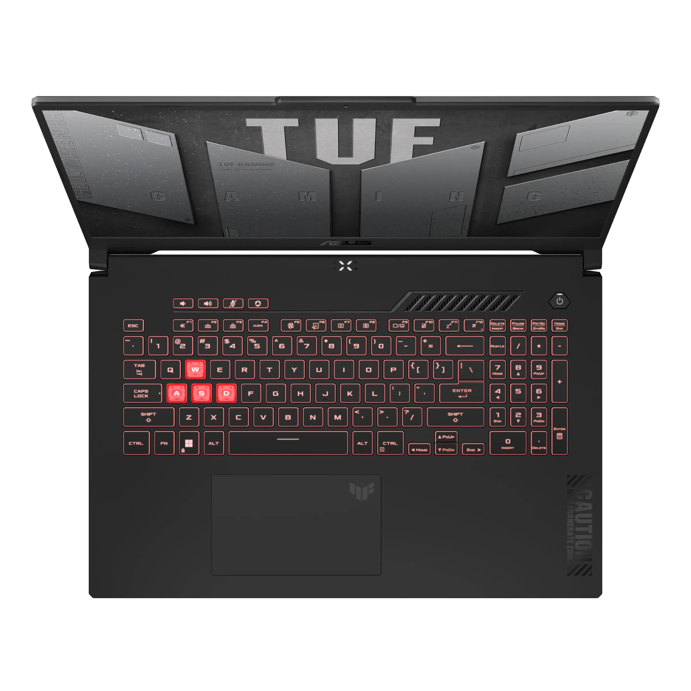 Ноутбук Asus TUF Gaming A17 FA707NVR-HX025 [17.3" Full HD, Ryzen 7 7435HS, 16 ГБ ОЗУ, 512 ГБ SSD, RTX 4060, DOS]