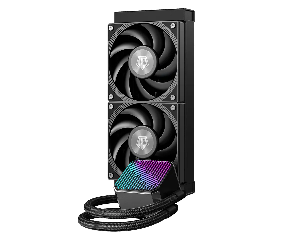 Система охлаждения ID-Cooling DX240 MAX [TDP - 300 Вт, 120 мм, 2150 об/мин, 32.5 дБ, 4 pin]