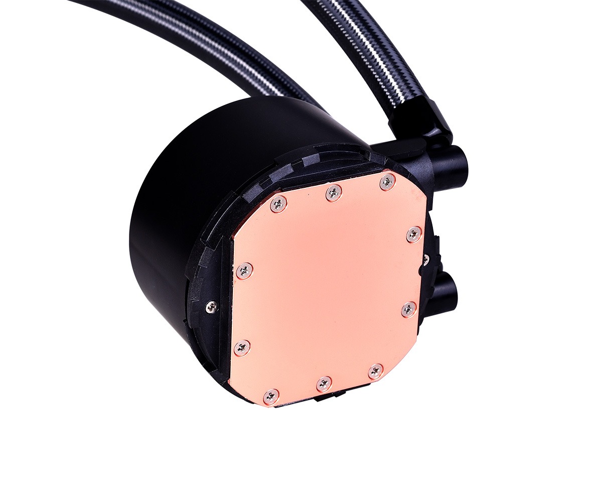 Водяное охлаждение для процессора ID-COOLING AURAFLOW X 120