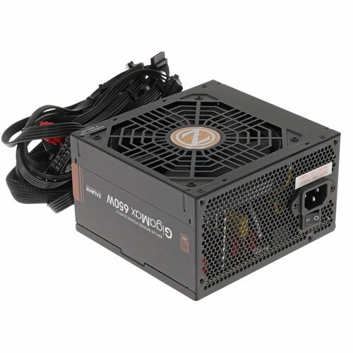 Блок питания Zalman ZM650-GVII [650 Вт, 80 PLUS Bronze, 5x SATA, 2x 6+2 pin PCIe, 1x 4+4 pin CPU]