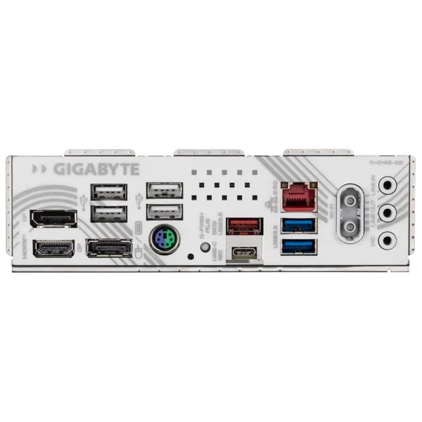 Материнская плата Gigabyte B850M EAGLE WIFI6E ICE [AM5, AMD B850, 4xDDR 5, 2xM.2, 2xPCI-E x16, Micro-ATX]