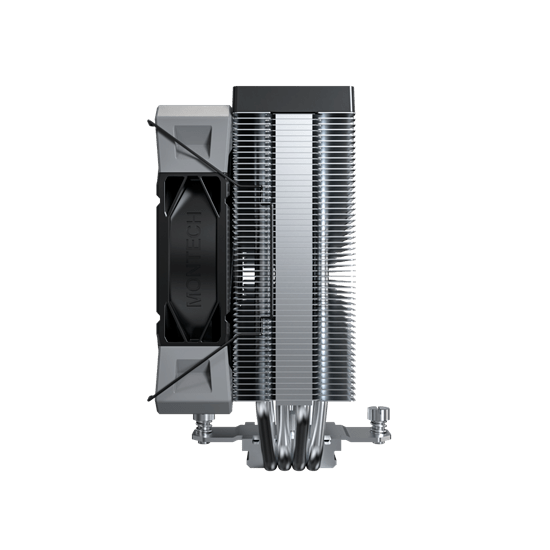 Система охлаждения Montech NX400 [156 мм, 2000 об/мин, 34.17 dBA, 4 pin]