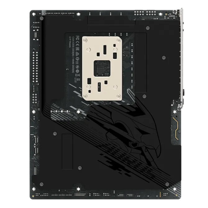 Материнская плата Gigabyte X870E AORUS PRO X3D (X870E A PRO X) [AM5, AMD X870E, 4xDDR 5, 4xM.2, 3xPCI-E x16, Standard-ATX]