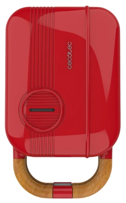 Сэндвичница Cecotec Rock'nToast Retro One красный