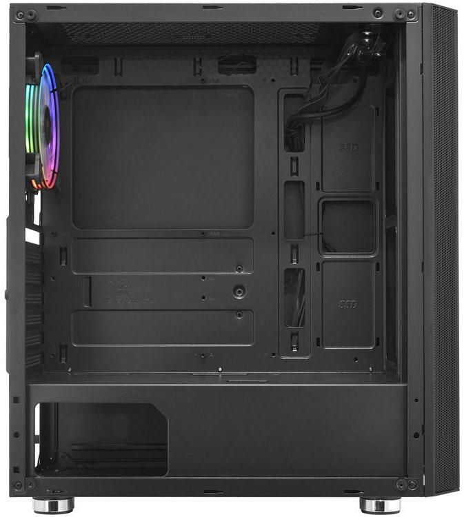 Корпус ПК без БП Zalman R2, черный - купить в интернет-магазине Forcecom.kz Корпус ПК без БП Zalman R2, черный