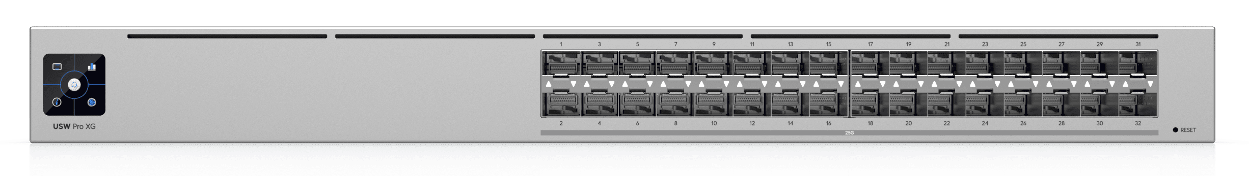 Коммутатор Ubiquiti Pro XG Aggregation (USW-Pro-XG-Aggregation) 