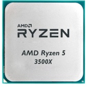 Процессор AMD Ryzen 5 3500X (100-000000158) [AM4, ядер - 6, 3600 МГц, TDP 65 Вт, OEM]
