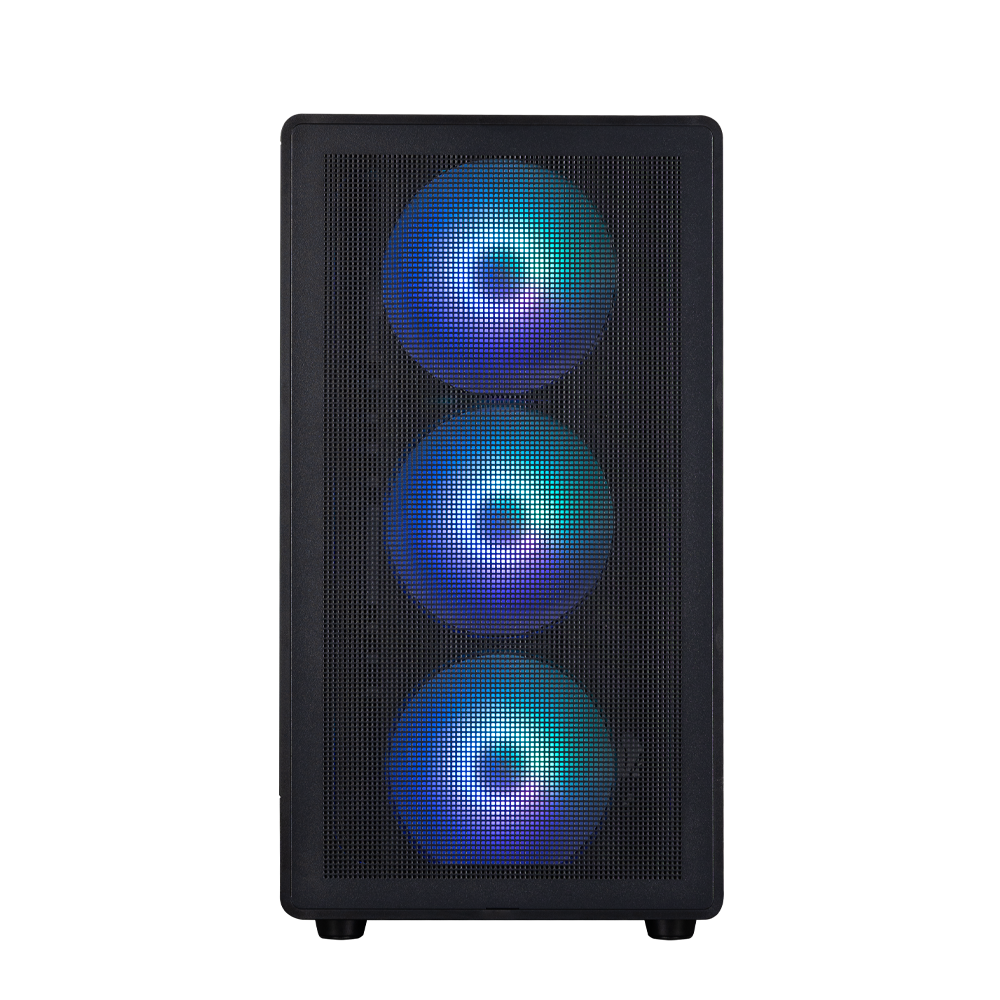 Корпус Zalman M5 (M5 Black) [Mini Tower, черный]