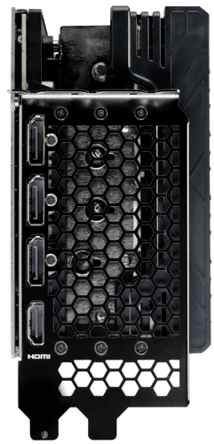 Видеокарта PALIT RTX 4080 GAMEROCK OMNIBLACK 16G (NED4080019T2-1030Q) [16 ГБ, GDDR6X, 256 бит, 2210 МГц, 2505 МГц, HDMI, DisplayPort (3 шт)]