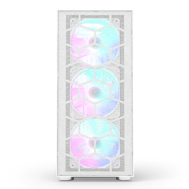 Корпус Montech X3 MESH (W) [Midi Tower, 3 × 120 мм, 3 × 140 мм, Черный]