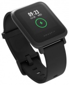 Смарт часы, Amazfit, Bip S Lite A1823,, черный  - купить по цене 24 410 тг. в интернет-магазине Forcecom.kz