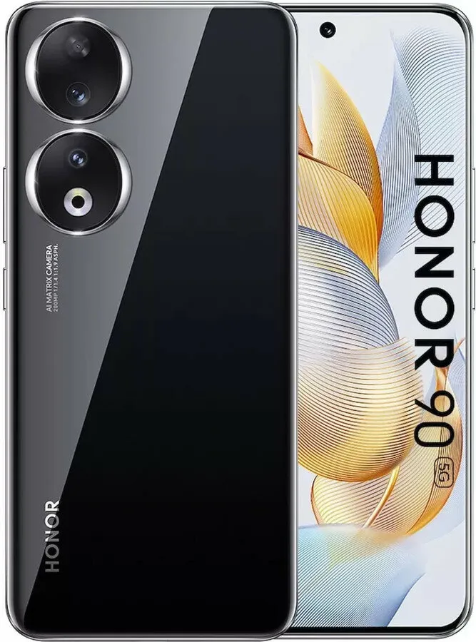Смартфон Honor 90 (5109ATRS) 12/512GB, Черный
