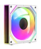 Вентилятор для корпуса Ocypus Gamma F12 UNI WH ARGB [123 x 120 мм, 1800 об/мин, 53 CFM, 31 дБ, PWM]