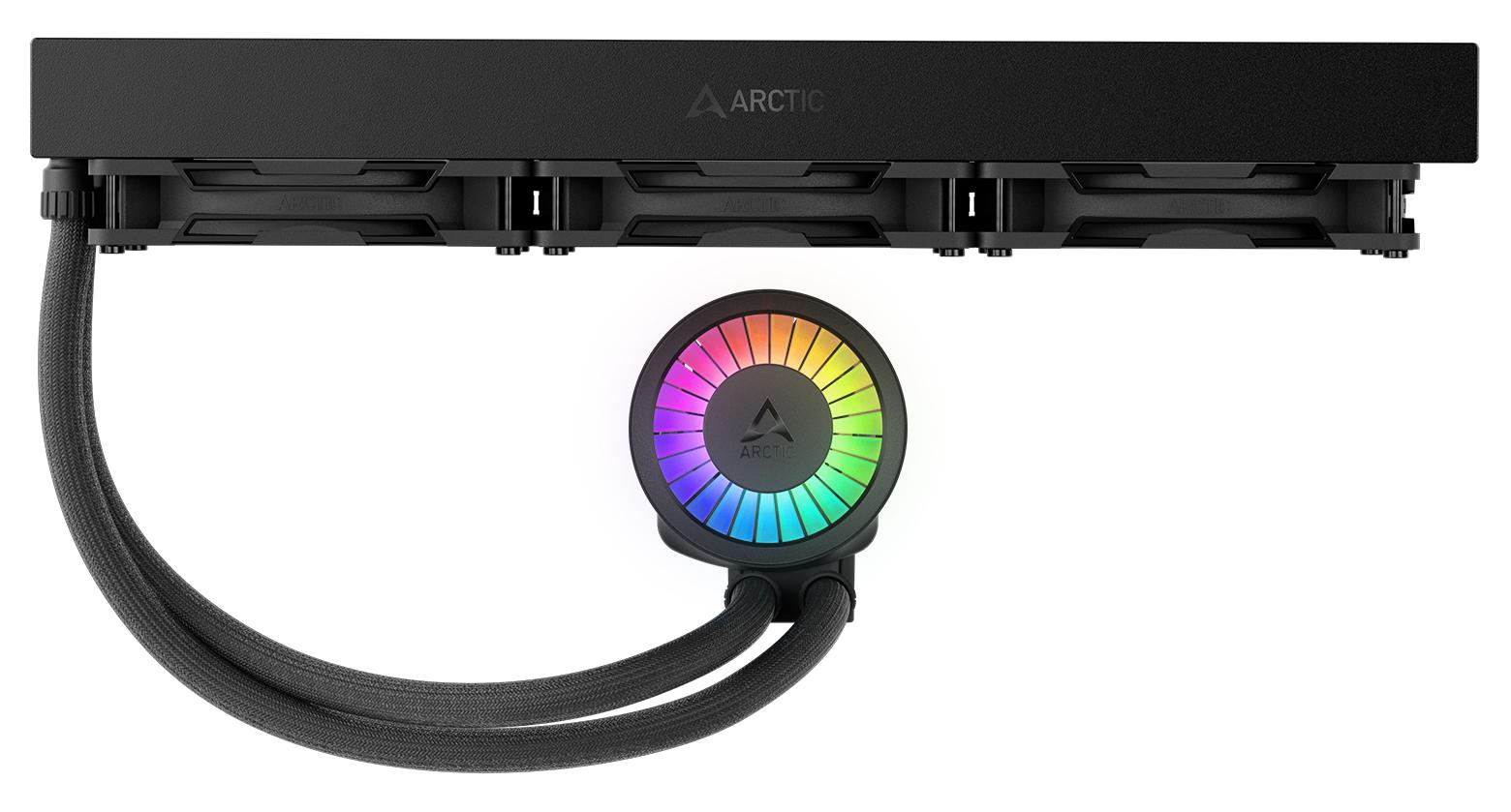 Система охлаждения Arctic Liquid Freezer III Pro 420 ARGB [140 мм, 2500 об/мин, 4 pin]