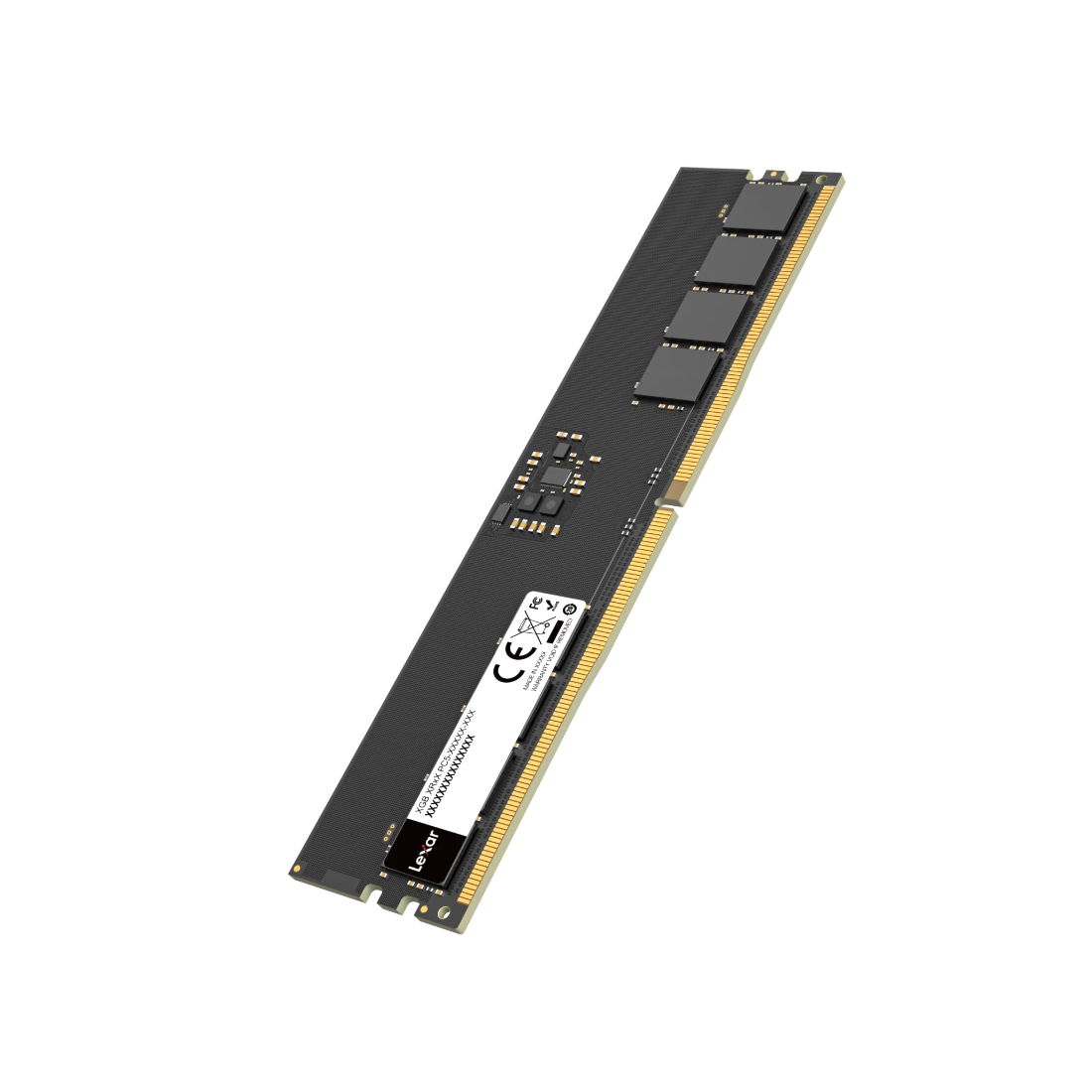 Оперативная память Lexar DDR5 UDIMM (LD5U16G56C46ST-BGS) [16 ГБ, DDR 5, 5600 МГц, 1.35 В]