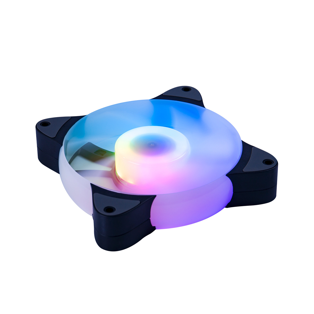 Вентилятор для корпуса 1stPlayer CC7-BK-1IN1 [120 мм, 1800 об/мин, 47,35 CFM, 51 дБ, PWM]