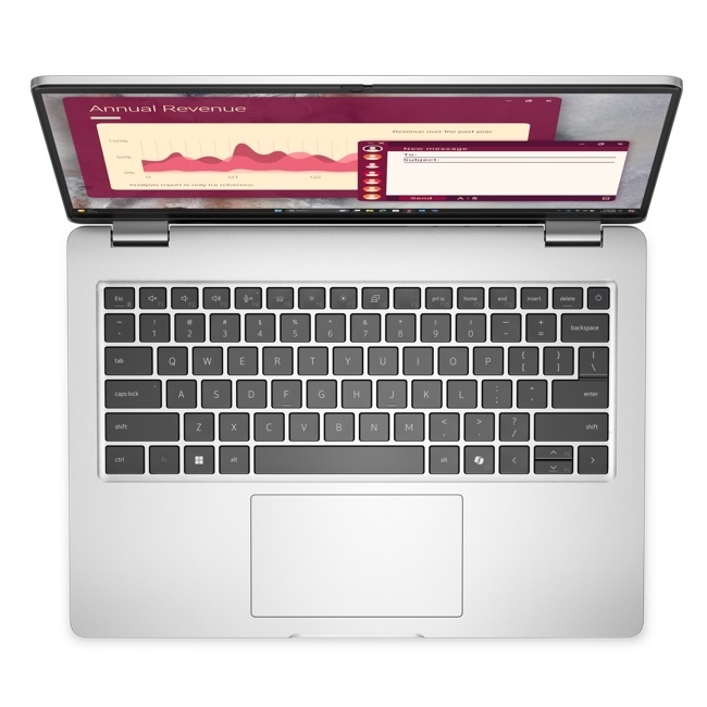 Ноутбук Dell Pro 14 PC14250 (210-BQHF) [14", Ultra 7 265U, 16 ГБ ОЗУ, 512 ГБ SSD, Windows 11 Pro]