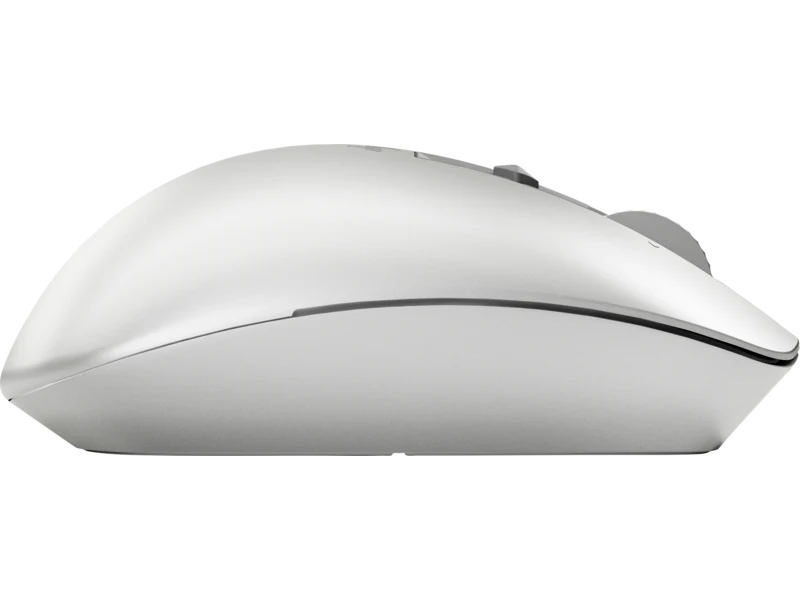 Мышь HP 930 Creator Wireless Mouse (1D0K9AA) [проводная + беспроводная, светодиодная, 3000 DPI, серебристый]