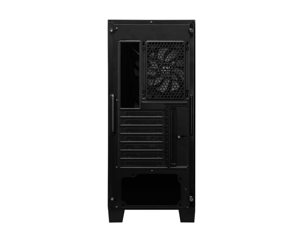 Корпус MSI MAG FORGE 120A AIRFLOW [Midi Tower, черный]
