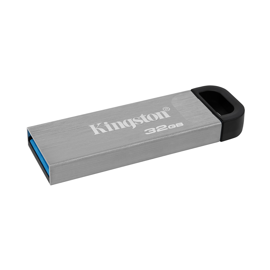 USB-накопитель Kingston DTKN/32GB 32GB Серебристый - купить по цене 3 780 тг. в интернет-магазине Forcecom.kz