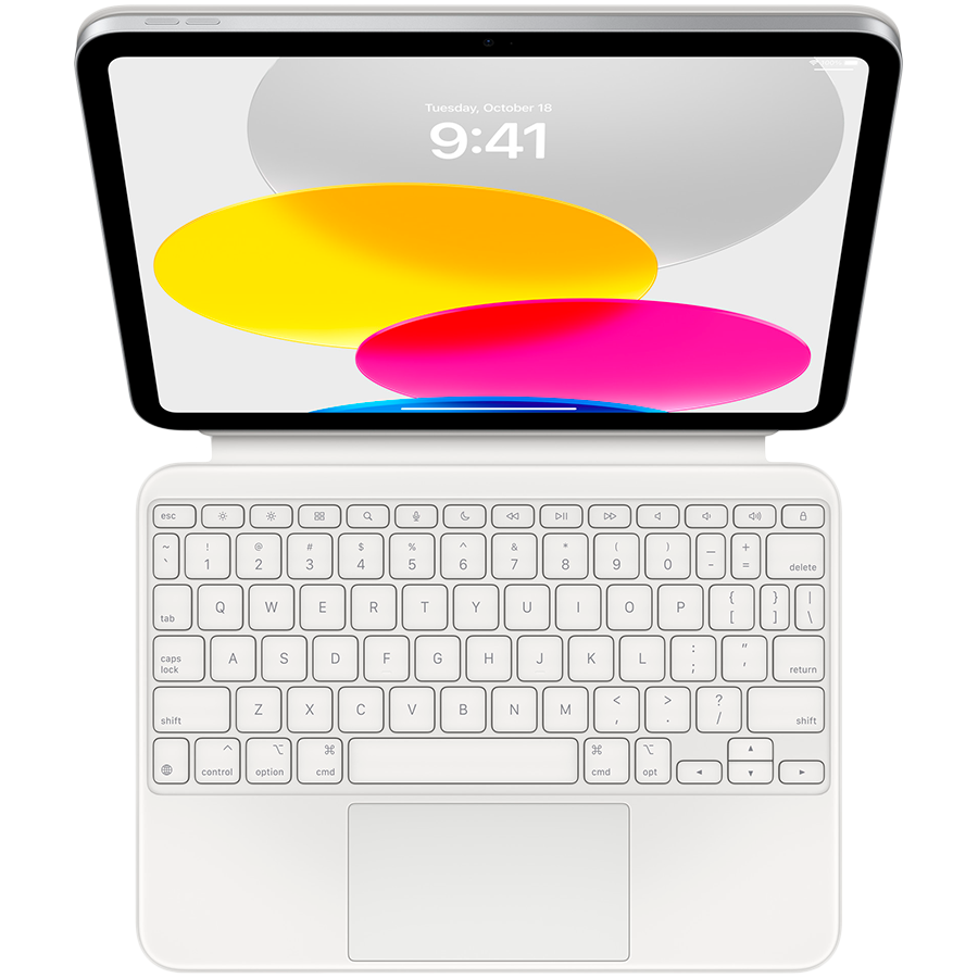 Клавиатура Apple Magic Keyboard Folio для iPad (10th generation) (MQDP3Z/A) Международный Английский, Model A2695