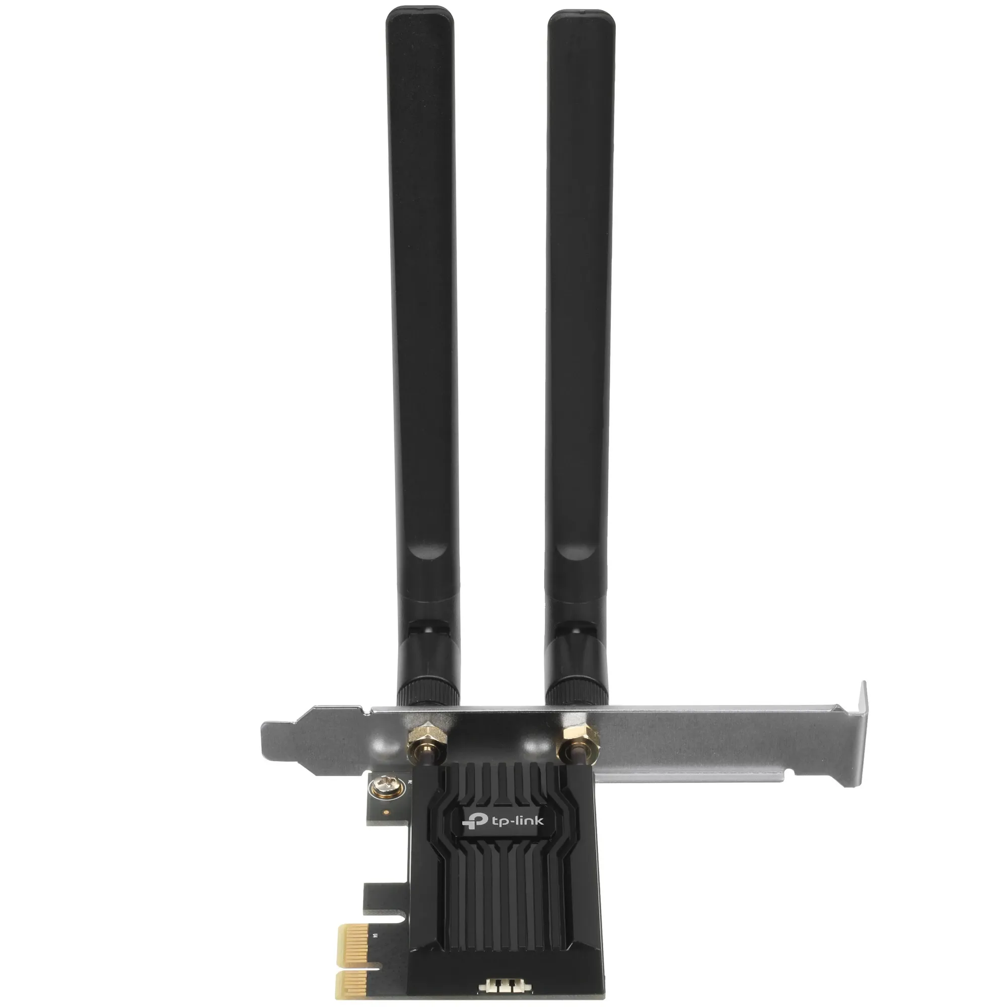 Сетевой адаптер беспроводной PCIe AX3000 Tp-Link Archer TX55E Bluetooth 5.2 Wi-Fi 6