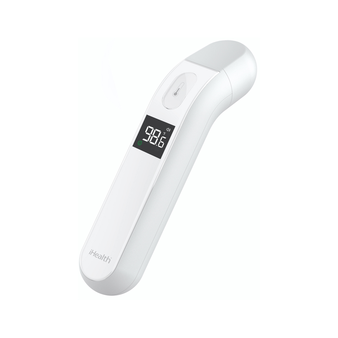 Бесконтактный инфракрасный термометр iHealth PT2L - купить по цене 13 690 тг. в интернет-магазине Forcecom.kz