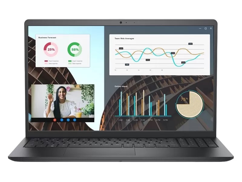 Ноутбук Dell Vostro 3530 (210-BGLW-N1605PVNB3530EMEA01_UBU) [15.6" Full HD, Core i7-1355U, 16 ГБ ОЗУ, 512 ГБ SSD, Ubuntu]