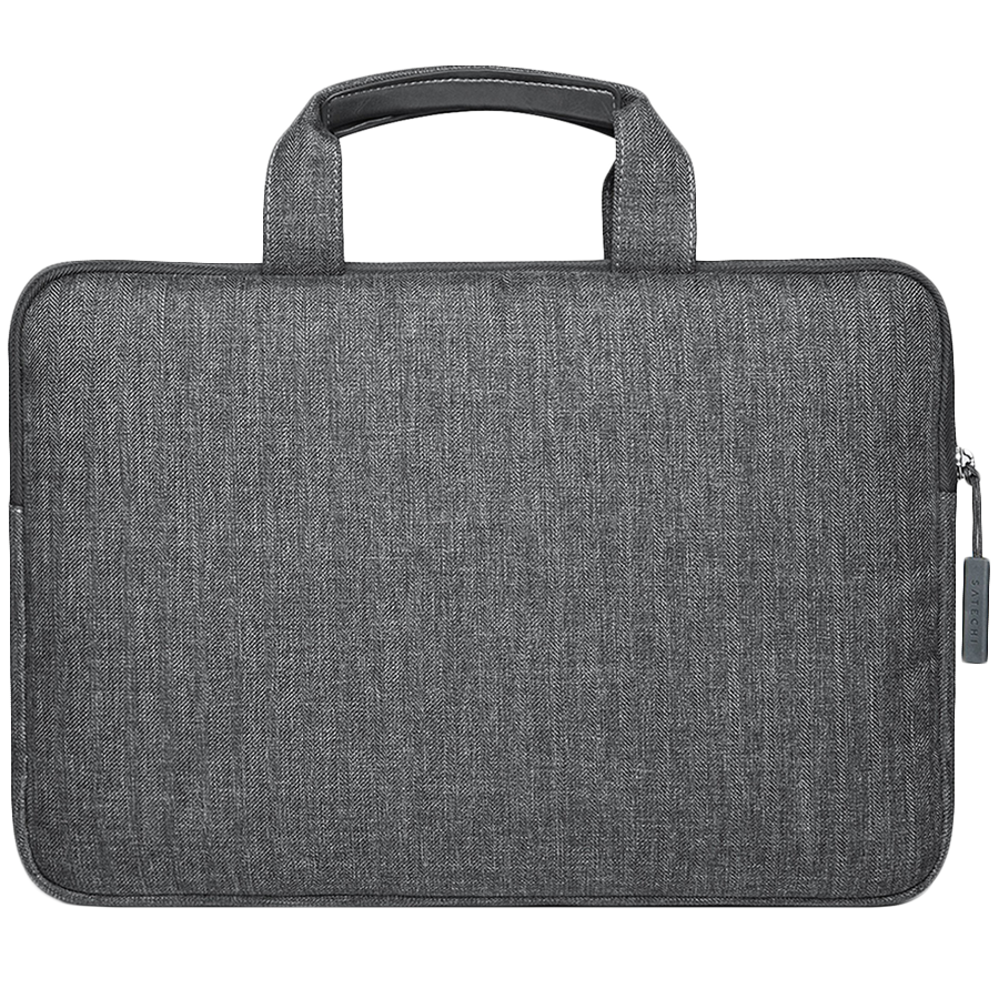SATECHI Water-Resistant Laptop Carrying Case w/ Pockets 13''