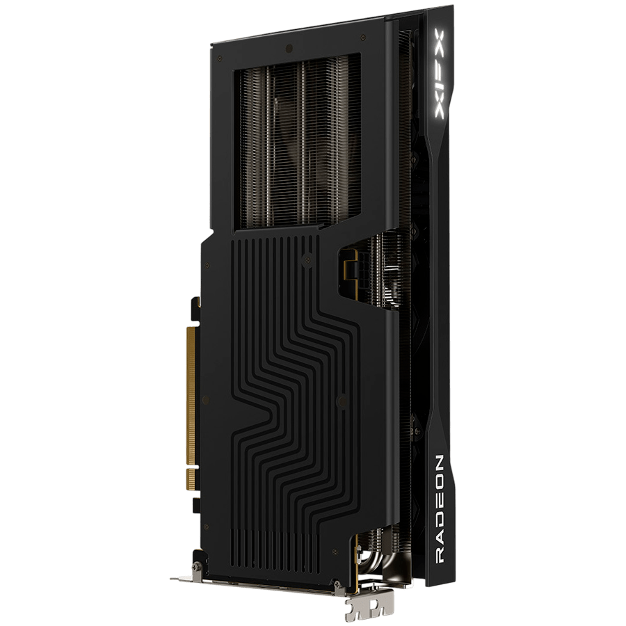 Видеокарта XFX Swift AMD Radeon RX 9060 XT OC Triple Fan 16GB (RX-96TS316B7) [16 ГБ, GDDR6, 128 бит, HDMI, DisplayPort (2 шт)]