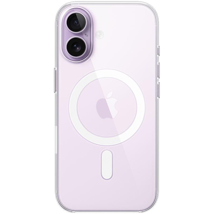 iPhone 17 Clear Case with MagSafe (MGF24ZM/A), Model A3563