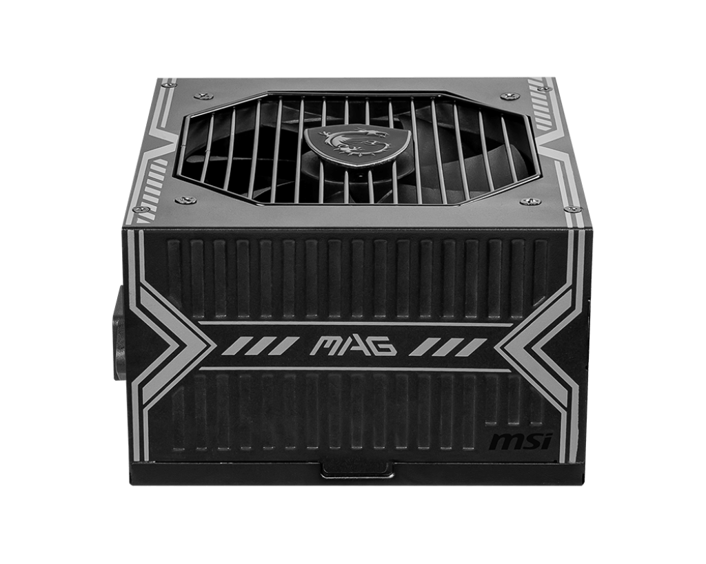 Блок питания MSI MAG A750BN PCIE5 [750 Вт, 80 PLUS Bronze, 5x SATA, 1 x 16 pin (12VHPWR), 2 x 6+2 pin PCIe, 2x 4+4 pin CPU, ATX]