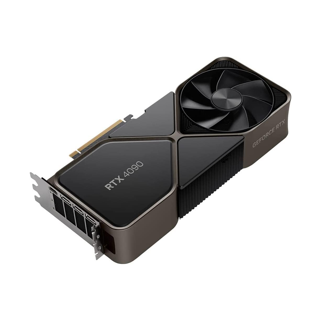 Видеокарта Nvidia GeForce RTX 4090 [24 ГБ, GDDR6X, 384 бит, HDMI, DisplayPort (3 шт)]