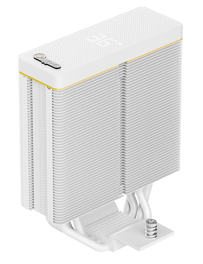 Система охлаждения Ocypus Iota A40 WH Dual FAN [120 x 120 мм, 2000 об/мин, 29 дБ, 4 pin]