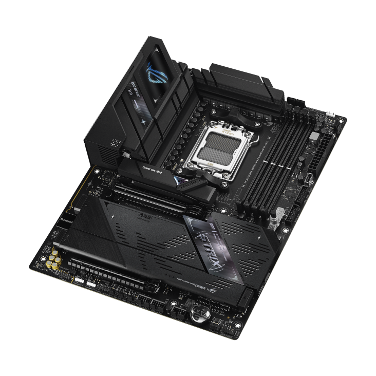 Материнская плата Asus ROG Strix B850-F Gaming WIFI7 Neo (90MB1NX0-M0EAY0) [AM5, AMD B850, 4xDDR 5, 4xM.2, 2xPCI-E x16, Standard-ATX]
