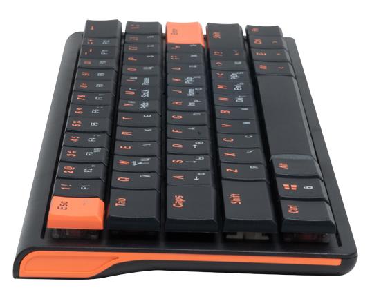 Клавиатура Ajazz NKL61 (NKL61/Low/Black) [Механическая, клавиш - 61, черная]