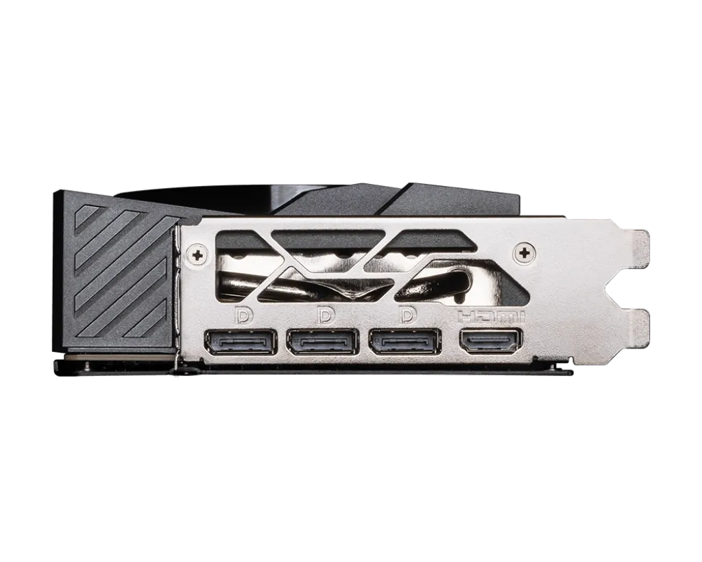 Видеокарта MSI GeForce RTX 5070 12G GAMING TRIO OC (G5070-12GTC) [12 ГБ, GDDR7, 192 бит, HDMI, DisplayPort (3 шт)]