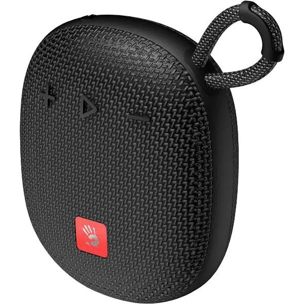 Портативная колонка Bloody S3 Carry Black 5.5W, 1200mAh/6H, Bt 5.3, IP66